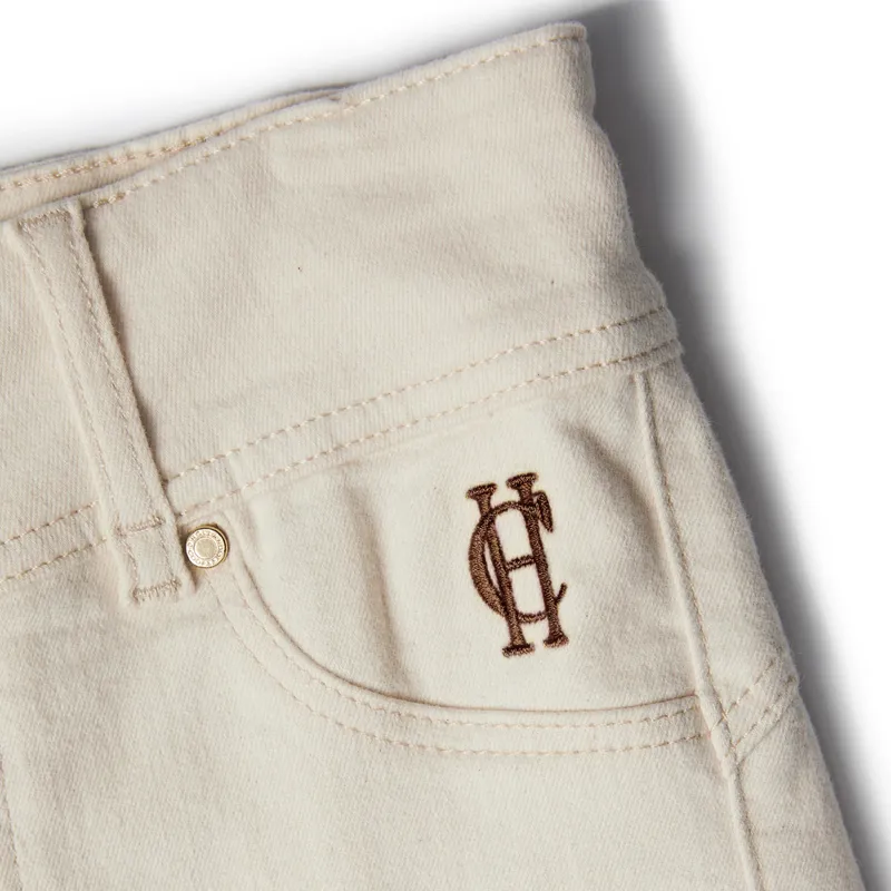 Holland Cooper Jodhpur Jean - Oatmeal-4